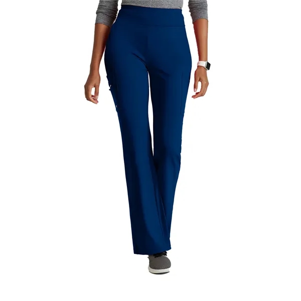 Barco One - Women's 7 Pocket High-Rise Fit and Flare Scru...... from ASI 86018 Scrub Authority / Uniform Stores