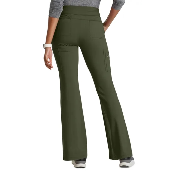 Barco One - Women's 7 Pocket High-Rise Fit and Flare Scru...... from ASI 86018 Scrub Authority / Uniform Stores