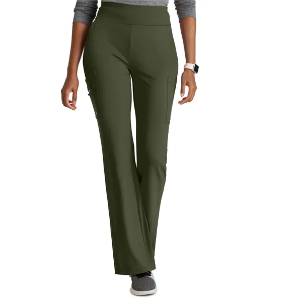 Barco One - Women's 7 Pocket High-Rise Fit and Flare Scru...... from ASI 86018 Scrub Authority / Uniform Stores