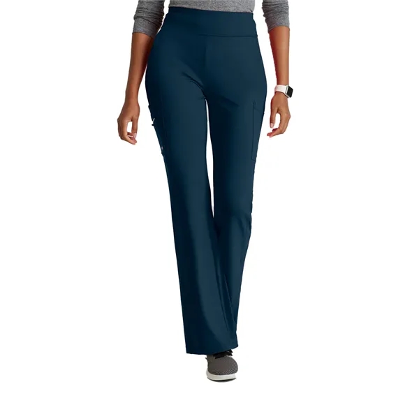 Barco One - Women's 7 Pocket High-Rise Fit and Flare Scru...... from ASI 86018 Scrub Authority / Uniform Stores