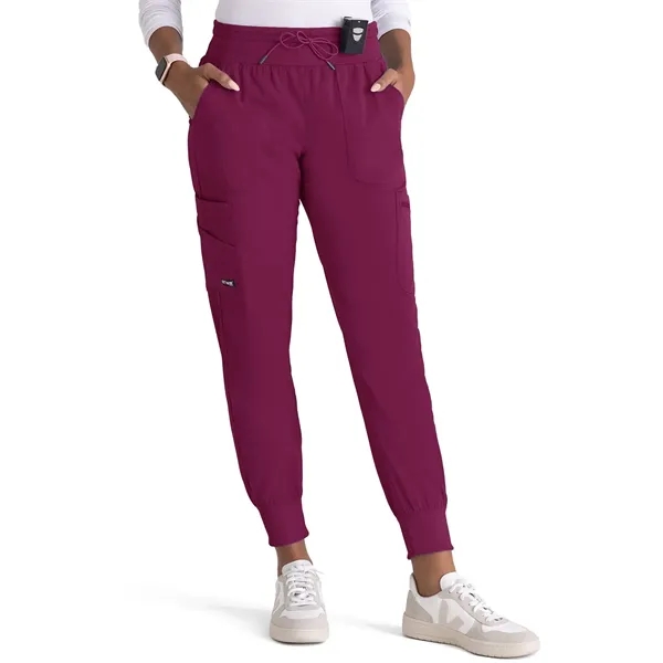 Barco Grey's Anatomy™ Stretch Women's Carly Jogger Scrub Pant... from ASI 86018 Scrub Authority / Uniform Stores