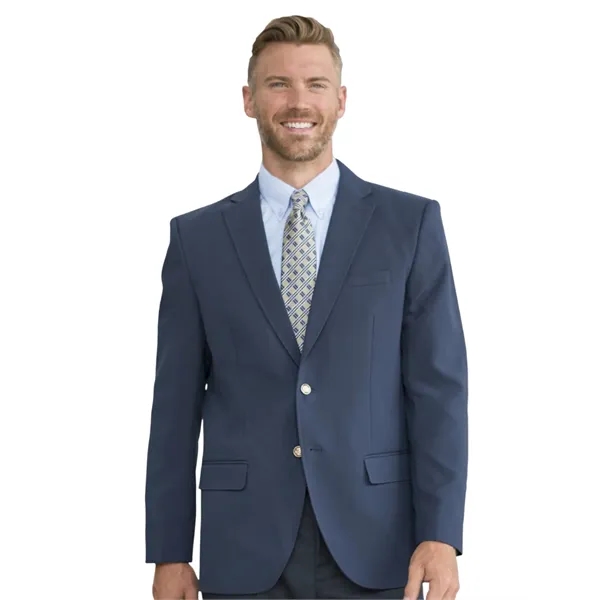 Edwards Suiting & Neckwear - Men's Essential Blazer... from ASI 86018 Scrub Authority / Uniform Stores