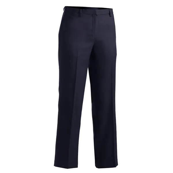 Edwards Bottoms Women's Microfiber Flat Front Pant... from ASI 86018 Scrub Authority / Uniform Stores