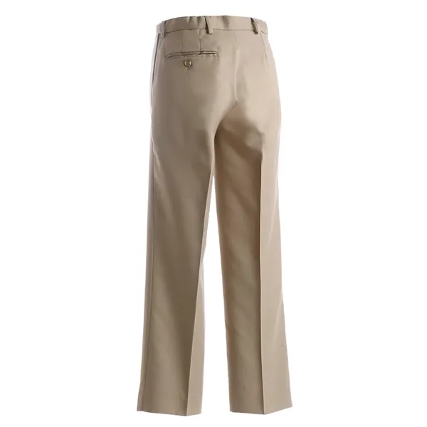 Edwards Bottoms Women's Microfiber Flat Front Pant... from ASI 86018 Scrub Authority / Uniform Stores