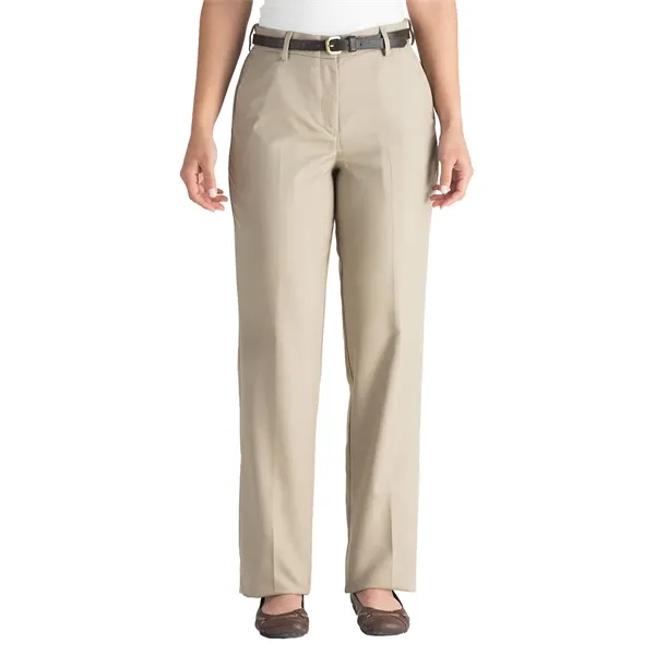 Edwards Bottoms Women's Microfiber Flat Front Pant... from ASI 86018 Scrub Authority / Uniform Stores