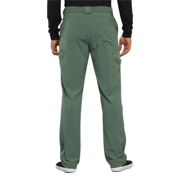 Cherokee - Infinity - Men's Zip Fly Button Closure Tapere...... from ASI 86018 Scrub Authority / Uniform Stores