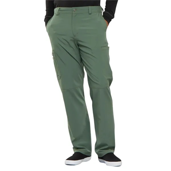 Cherokee - Infinity - Men's Zip Fly Button Closure Tapere...... from ASI 86018 Scrub Authority / Uniform Stores