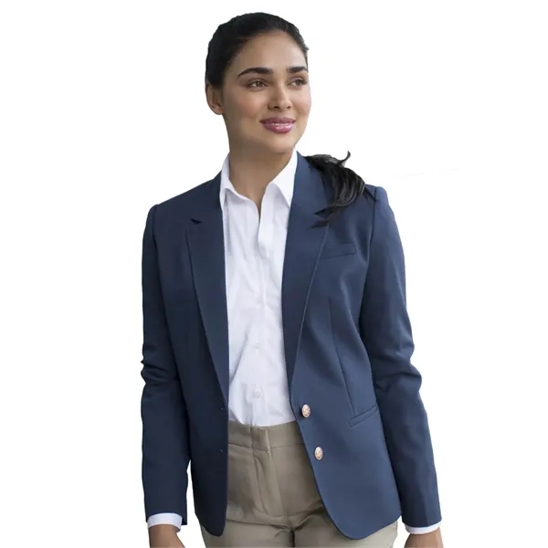 Edwards Suiting & Neckwear - Women's Washable Blazer... from ASI 86018 Scrub Authority / Uniform Stores