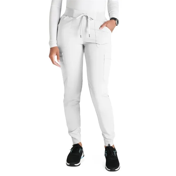 Cherokee - Atmos - Women's Mid Rise Pull On Jogger Scrub...... from ASI 86018 Scrub Authority / Uniform Stores