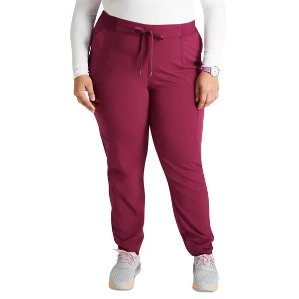 Cherokee - Atmos - Women's Mid Rise Pull On Jogger Scrub...... from ASI 86018 Scrub Authority / Uniform Stores