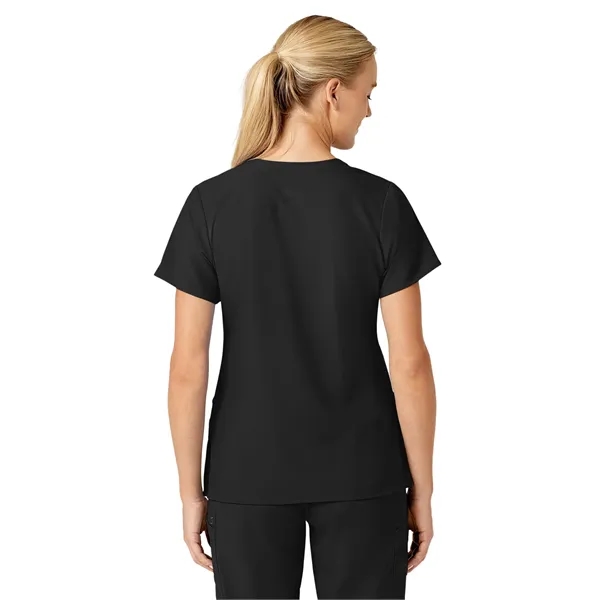 Wink W123 Women's Stylized V-Neck Top... from ASI 86018 Scrub Authority / Uniform Stores