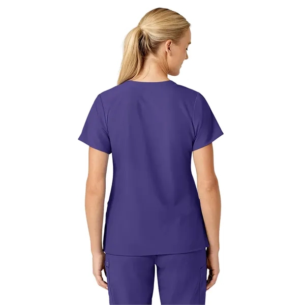 Wink W123 Women's Stylized V-Neck Top... from ASI 86018 Scrub Authority / Uniform Stores