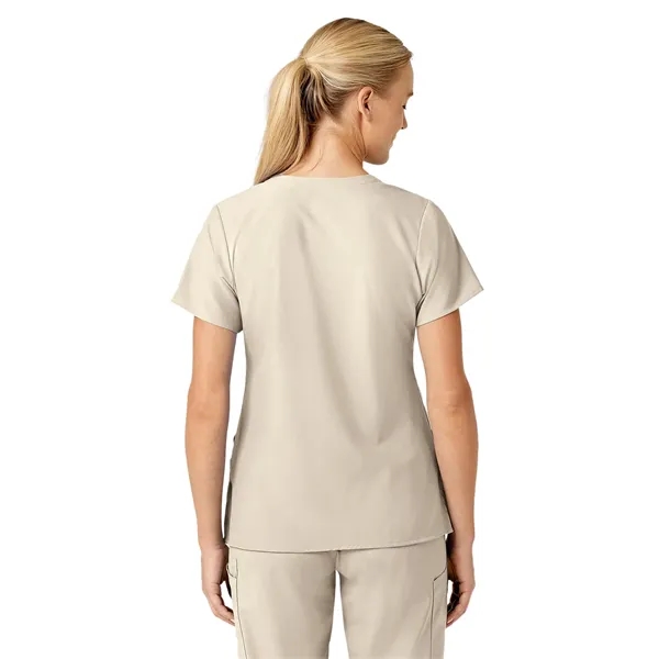 Wink W123 Women's Stylized V-Neck Top... from ASI 86018 Scrub Authority / Uniform Stores