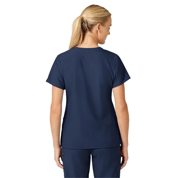 Wink W123 Women's Stylized V-Neck Top... from ASI 86018 Scrub Authority / Uniform Stores