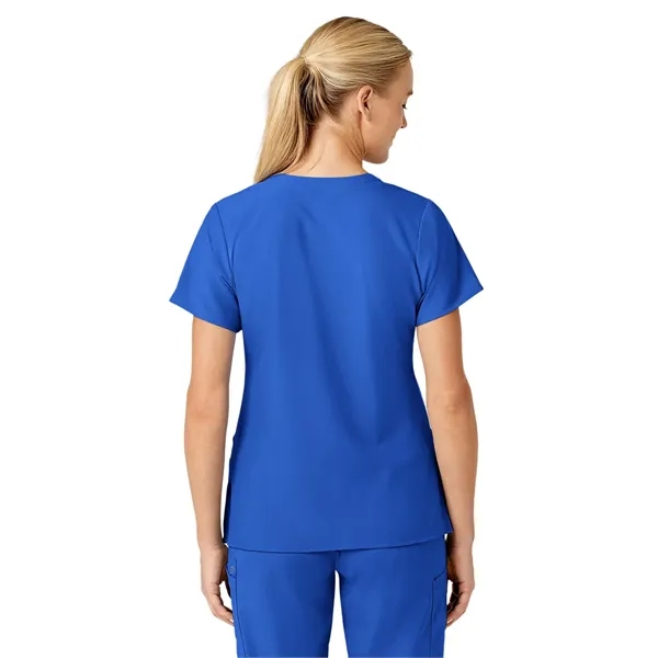 Wink W123 Women's Stylized V-Neck Top... from ASI 86018 Scrub Authority / Uniform Stores