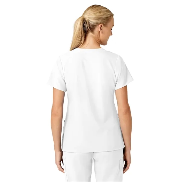 Wink W123 Women's Stylized V-Neck Top... from ASI 86018 Scrub Authority / Uniform Stores