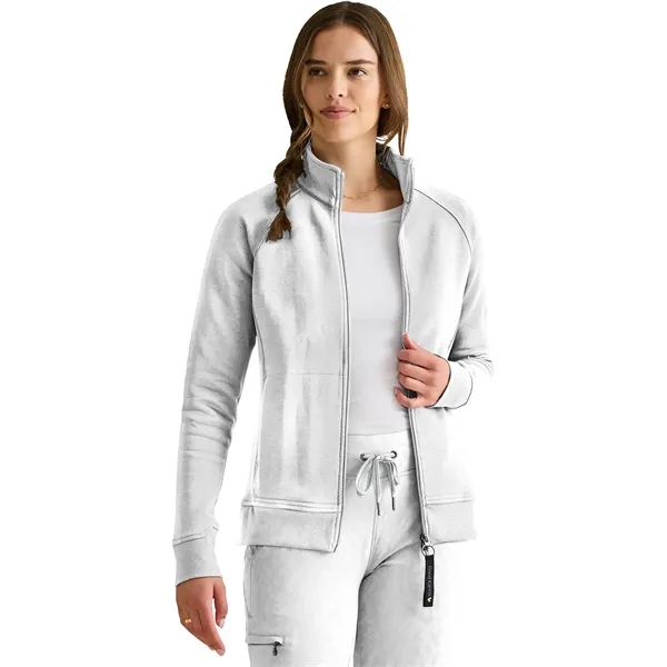 Healing Hands - HH Lifestyle - Women's 5-Pocket Karma Jacket... from ASI 86018 Scrub Authority / Uniform Stores