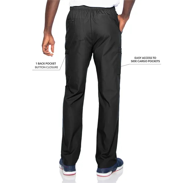 Landau Essentials Men's Cargo Pant... from ASI 86018 Scrub Authority / Uniform Stores