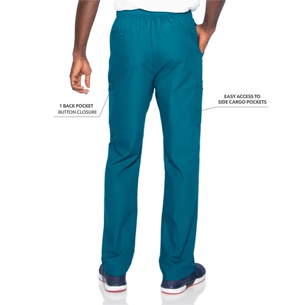 Landau Essentials Men's Cargo Pant... from ASI 86018 Scrub Authority / Uniform Stores