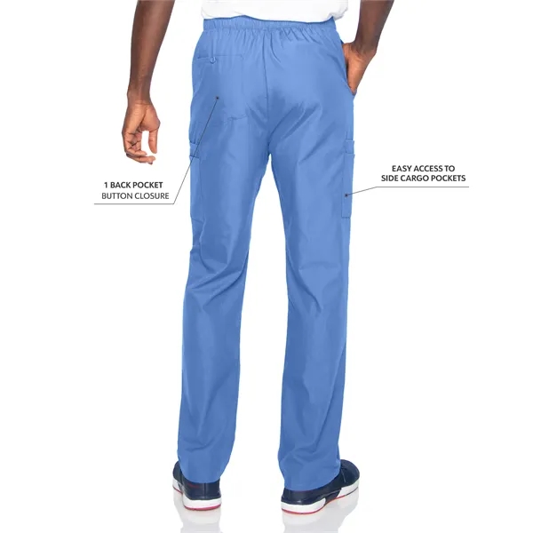 Landau Essentials Men's Cargo Pant... from ASI 86018 Scrub Authority / Uniform Stores