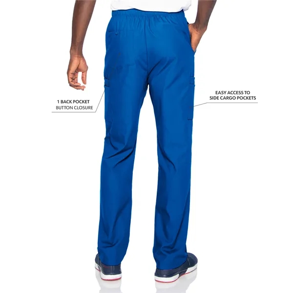 Landau Essentials Men's Cargo Pant... from ASI 86018 Scrub Authority / Uniform Stores