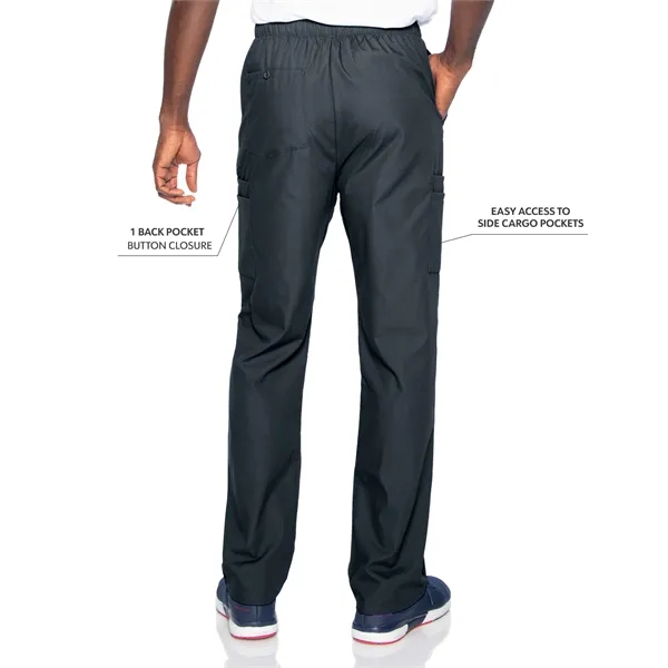 Landau Essentials Men's Cargo Pant... from ASI 86018 Scrub Authority / Uniform Stores