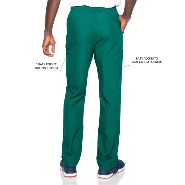 Landau Essentials Men's Cargo Pant... from ASI 86018 Scrub Authority / Uniform Stores