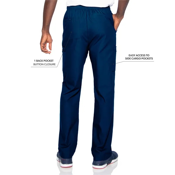 Landau Essentials Men's Cargo Pant... from ASI 86018 Scrub Authority / Uniform Stores