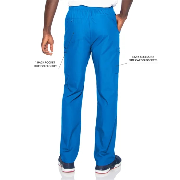 Landau Essentials Men's Cargo Pant... from ASI 86018 Scrub Authority / Uniform Stores