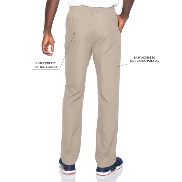 Landau Essentials Men's Cargo Pant... from ASI 86018 Scrub Authority / Uniform Stores