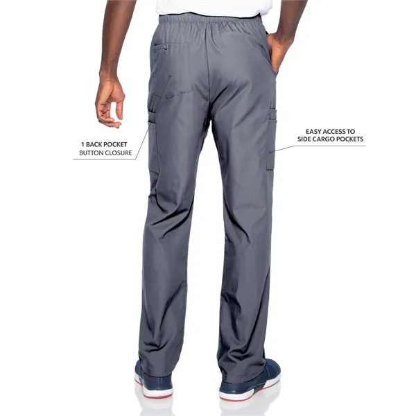 Landau Essentials Men's Cargo Pant... from ASI 86018 Scrub Authority / Uniform Stores
