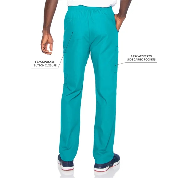 Landau Essentials Men's Cargo Pant... from ASI 86018 Scrub Authority / Uniform Stores