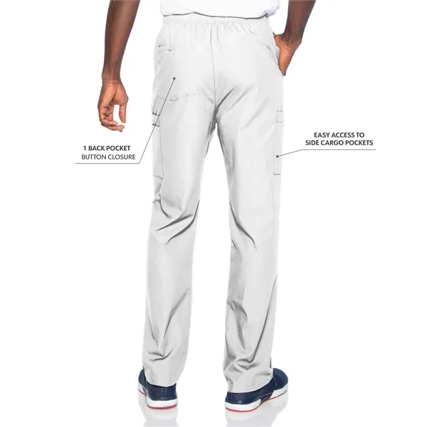 Landau Essentials Men's Cargo Pant... from ASI 86018 Scrub Authority / Uniform Stores