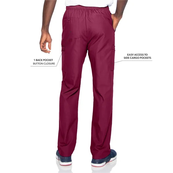 Landau Essentials Men's Cargo Pant... from ASI 86018 Scrub Authority / Uniform Stores