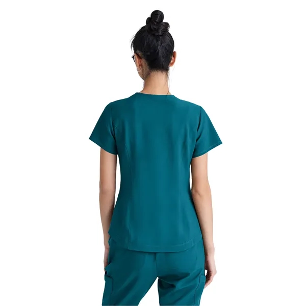 Grey's Anatomy Evolve Rhythm Scrub Top... from ASI 86018 Scrub Authority / Uniform Stores