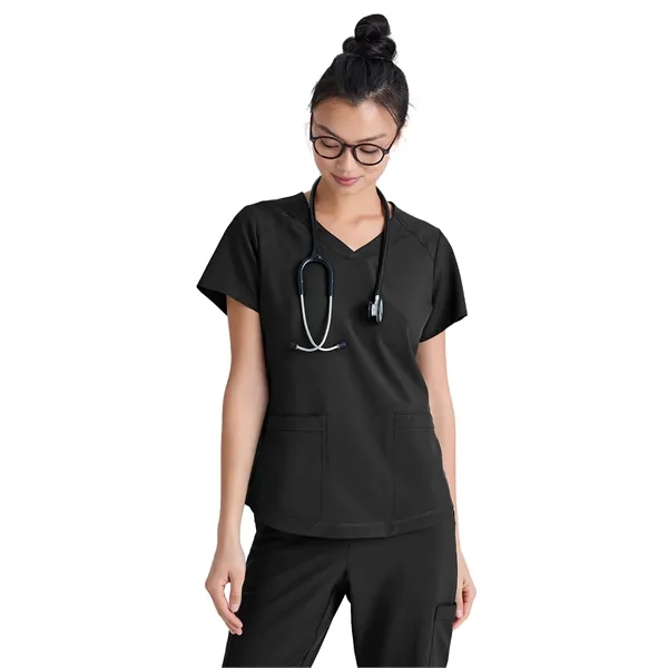 Grey's Anatomy Evolve Rhythm Scrub Top... from ASI 86018 Scrub Authority / Uniform Stores