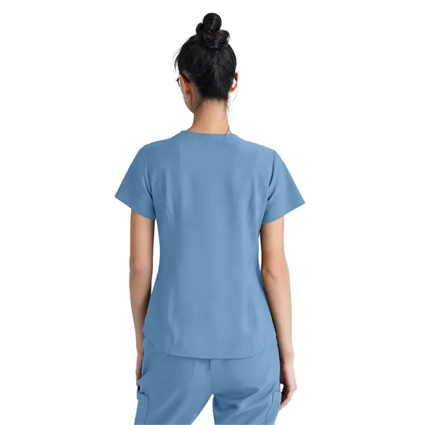 Grey's Anatomy Evolve Rhythm Scrub Top... from ASI 86018 Scrub Authority / Uniform Stores