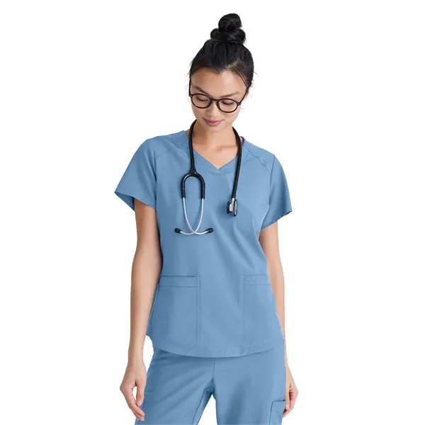 Grey's Anatomy Evolve Rhythm Scrub Top... from ASI 86018 Scrub Authority / Uniform Stores