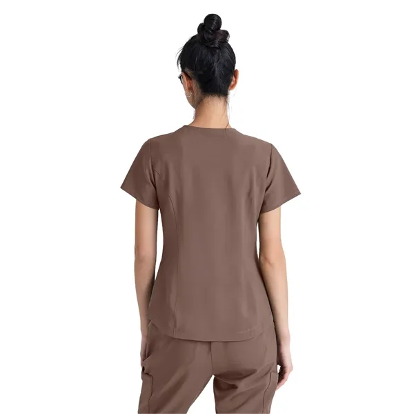 Grey's Anatomy Evolve Rhythm Scrub Top... from ASI 86018 Scrub Authority / Uniform Stores
