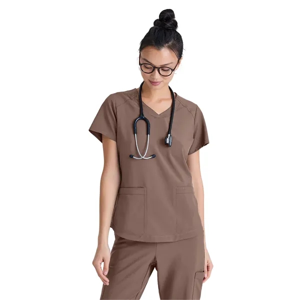 Grey's Anatomy Evolve Rhythm Scrub Top... from ASI 86018 Scrub Authority / Uniform Stores