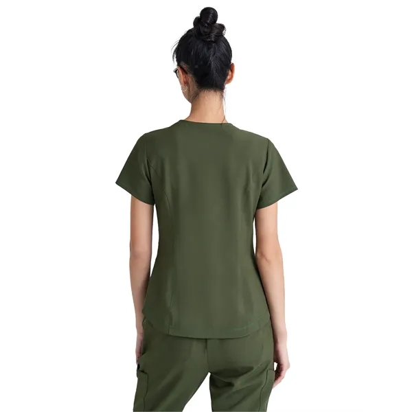 Grey's Anatomy Evolve Rhythm Scrub Top... from ASI 86018 Scrub Authority / Uniform Stores