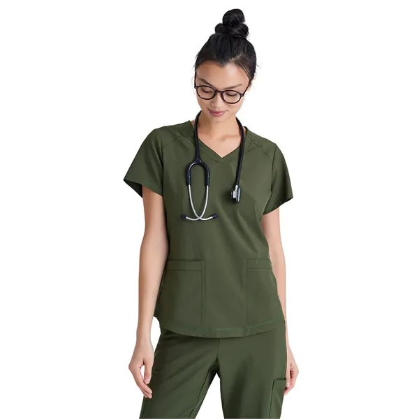 Grey's Anatomy Evolve Rhythm Scrub Top... from ASI 86018 Scrub Authority / Uniform Stores