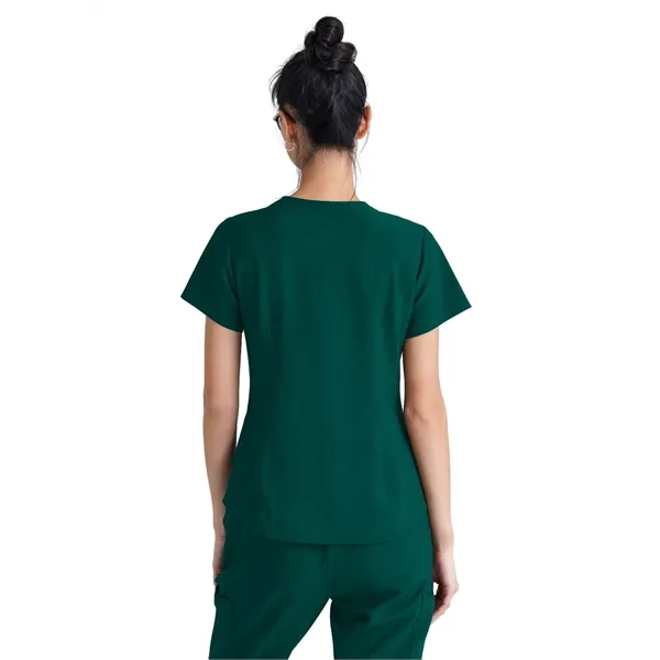 Grey's Anatomy Evolve Rhythm Scrub Top... from ASI 86018 Scrub Authority / Uniform Stores