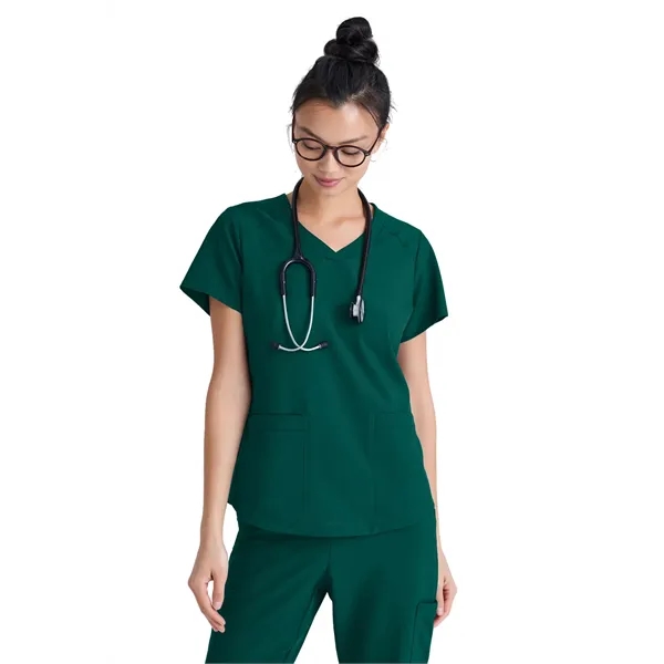 Grey's Anatomy Evolve Rhythm Scrub Top... from ASI 86018 Scrub Authority / Uniform Stores
