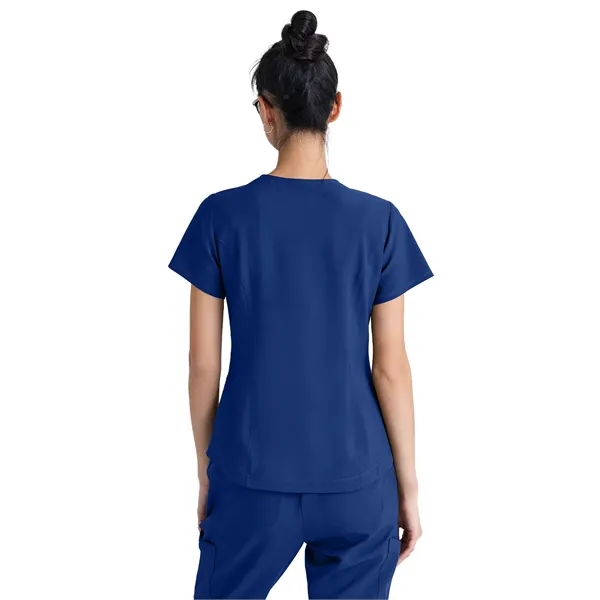 Grey's Anatomy Evolve Rhythm Scrub Top... from ASI 86018 Scrub Authority / Uniform Stores