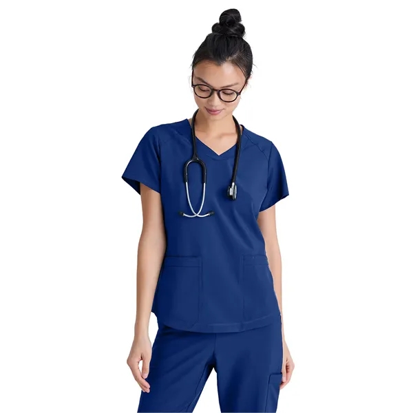 Grey's Anatomy Evolve Rhythm Scrub Top... from ASI 86018 Scrub Authority / Uniform Stores