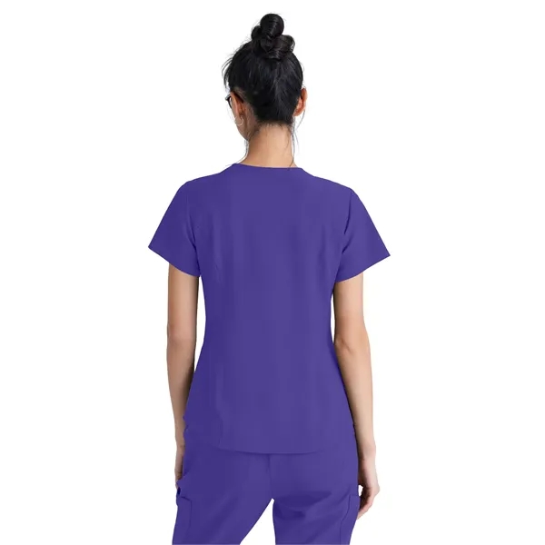 Grey's Anatomy Evolve Rhythm Scrub Top... from ASI 86018 Scrub Authority / Uniform Stores