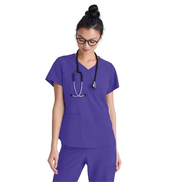 Grey's Anatomy Evolve Rhythm Scrub Top... from ASI 86018 Scrub Authority / Uniform Stores