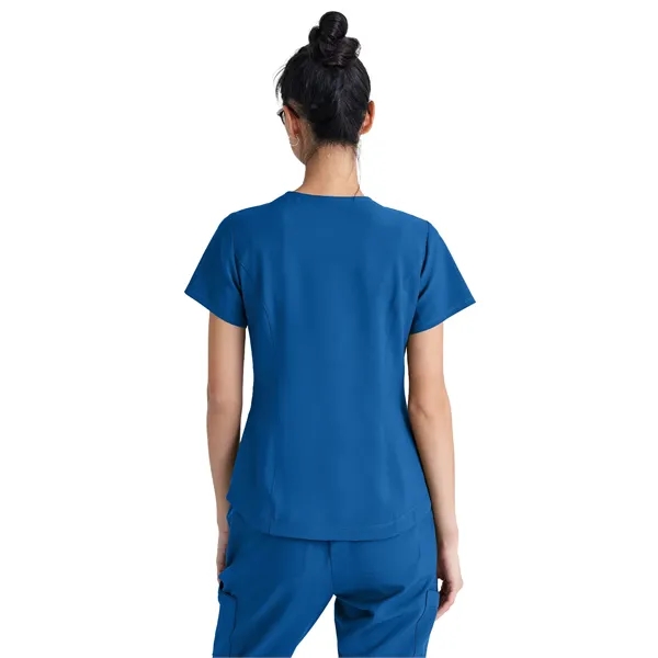 Grey's Anatomy Evolve Rhythm Scrub Top... from ASI 86018 Scrub Authority / Uniform Stores