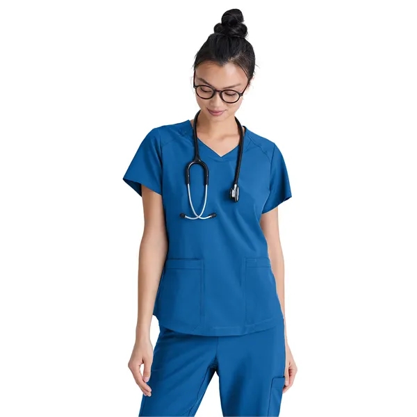 Grey's Anatomy Evolve Rhythm Scrub Top... from ASI 86018 Scrub Authority / Uniform Stores